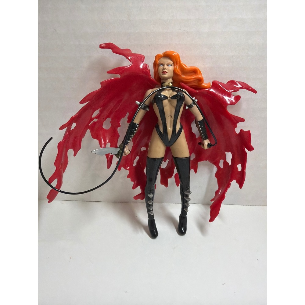 Hellina 1997 Skybolt Toys Series II Hellborn 6 Inch Vintage Action Figure